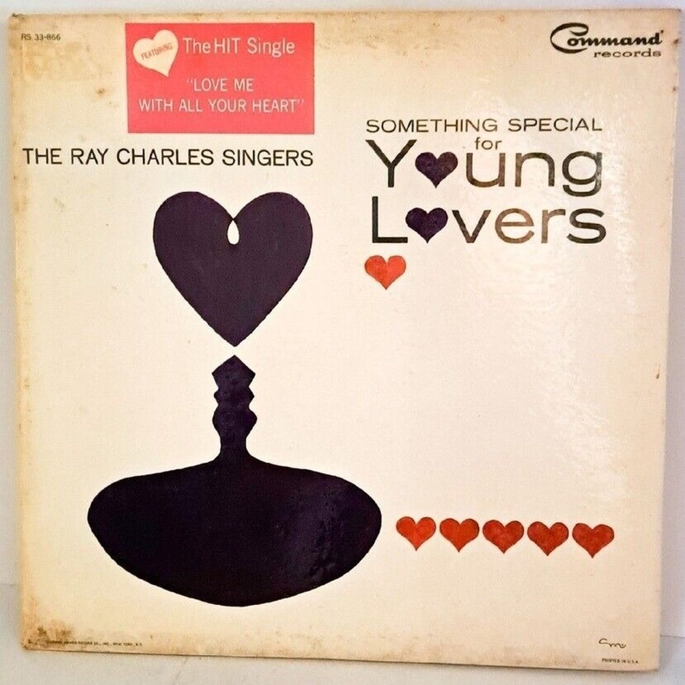 Ray Charles‎ Singers Something Special For Young Lovers Vinyl Record LP Album